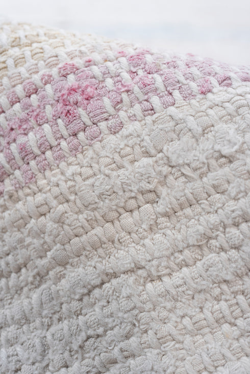 Vintage Rag Rug Area Rug (5' x 10')